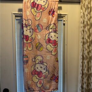 Hello Kitty Easter blanket